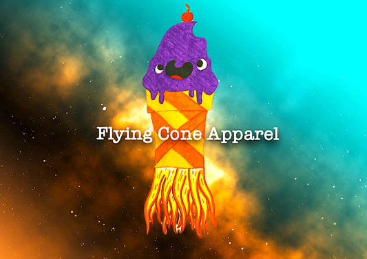 Flying Cone Gift Card