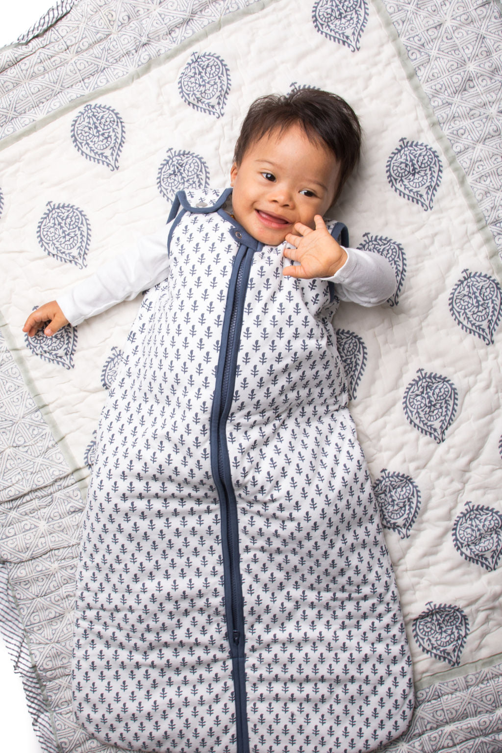 FORT Wearable Baby Sleeping Bag (Lightweight)